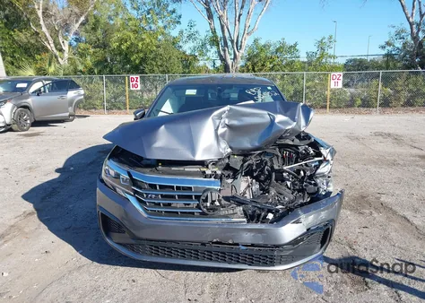 2021 Volkswagen Passat 2.0T R-Line from USA, damaged, VIN 1VWMA7A37MC012552